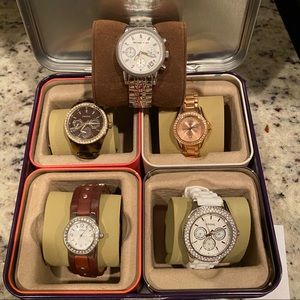 Michael Kors and Fossil Watch Bundle!